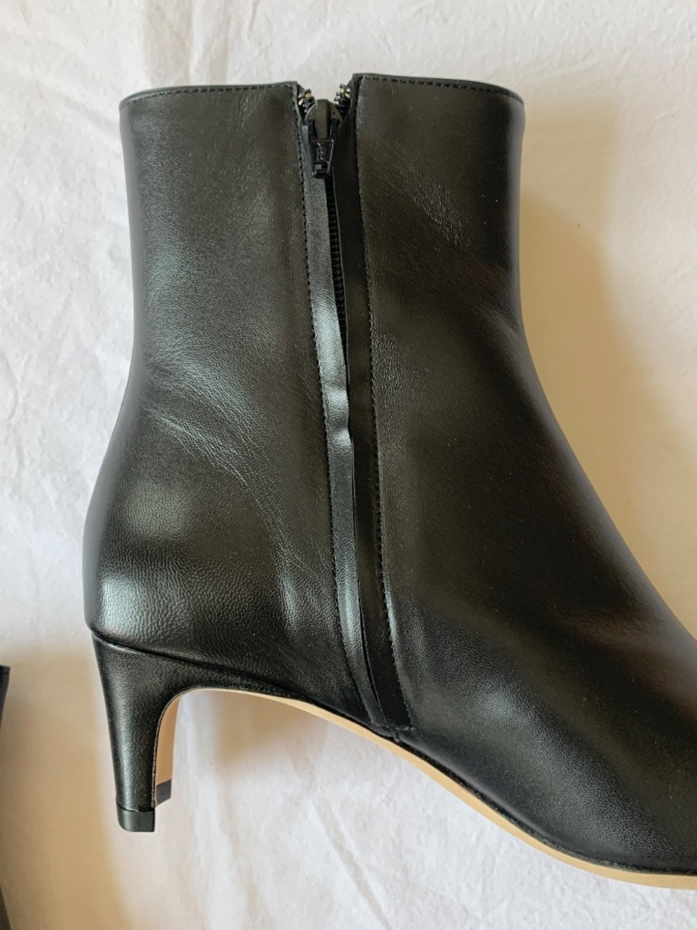Staud Wally Leather Ankle Boots Black 37 - Picture 4 of 16